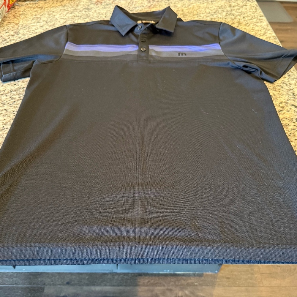 Travis Mathew Climbing Wall Polo - Medium